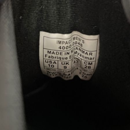  BAFFIN スノーブーツ　28cm　POLAR PROVEN 4000-0048 ブラック