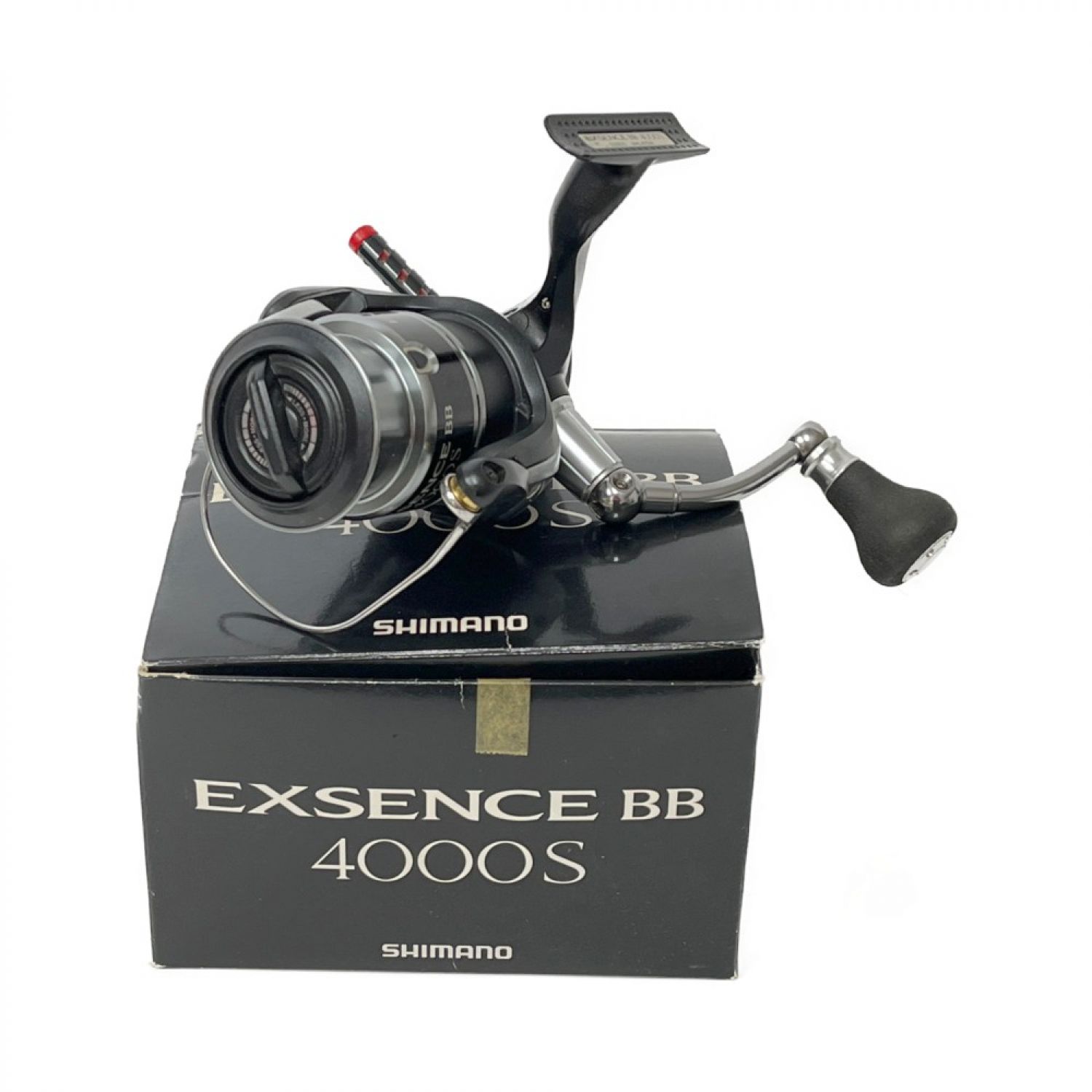 中古】 SHIMANO シマノ エクスセンス BB 4000S スピニングリール 4000S