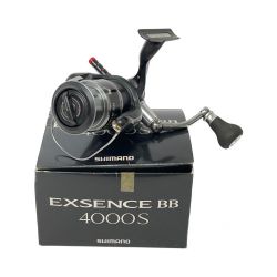 ◆◆ SHIMANO シマノ エクスセンス BB 4000S　スピニングリール 4000S Bランク
