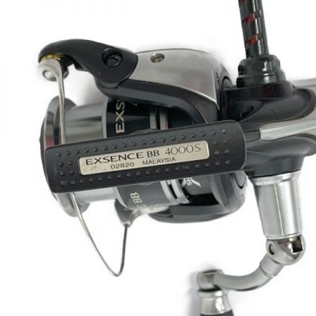  SHIMANO シマノ エクスセンス BB 4000S　スピニングリール 4000S