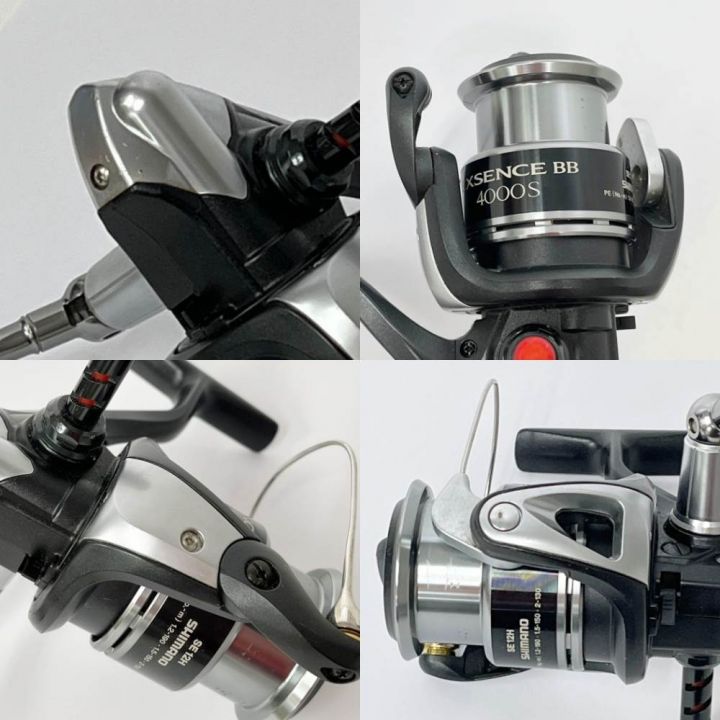 SHIMANO シマノ エクスセンス BB 4000S スピニングリール 4000S｜中古｜なんでもリサイクルビッグバン