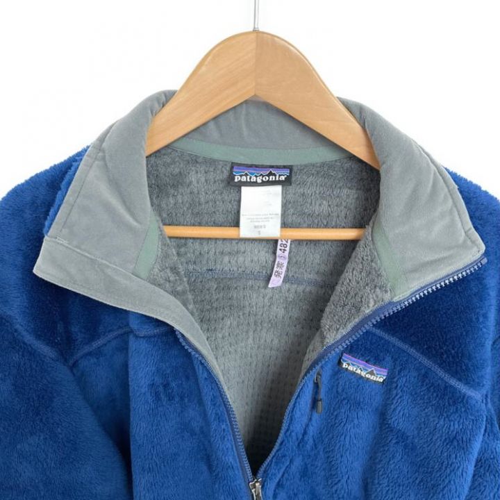 Patagonia パタゴニア フリースジャケット Sサイズ 36102F0 ブルー｜中古｜なんでもリサイクルビッグバン