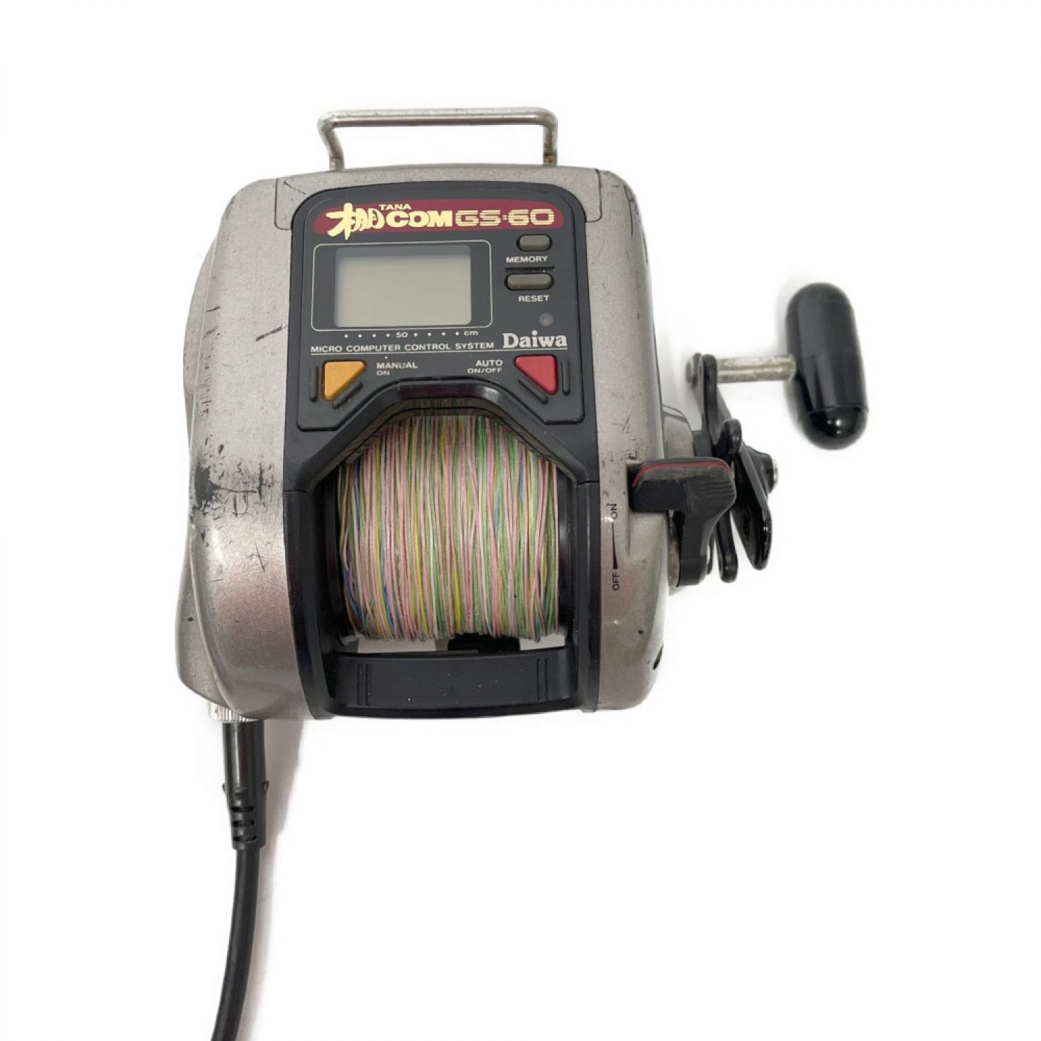 中古】 DAIWA ダイワ 棚COM GS-60 電動リール 使用時間、距離不明 棚