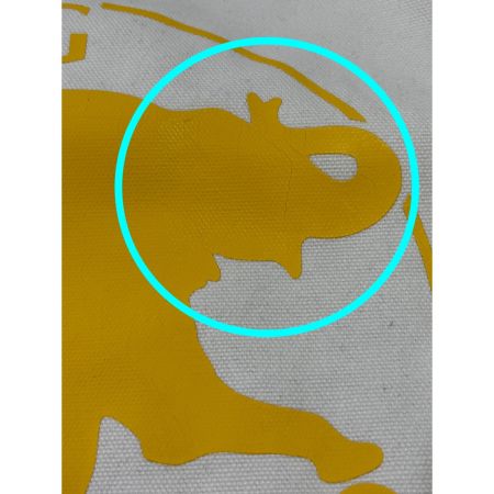  HUNTING WORLD ハンティングワールド リバーシブル　トートバッグ　プリントひび割れあり 7177-872