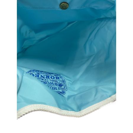  HUNTING WORLD ハンティングワールド リバーシブル　トートバッグ　プリントひび割れあり 7177-872