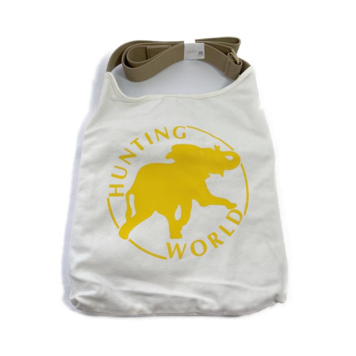 Hunting world リバーシブル トートバッグ ボルネオ レディース 