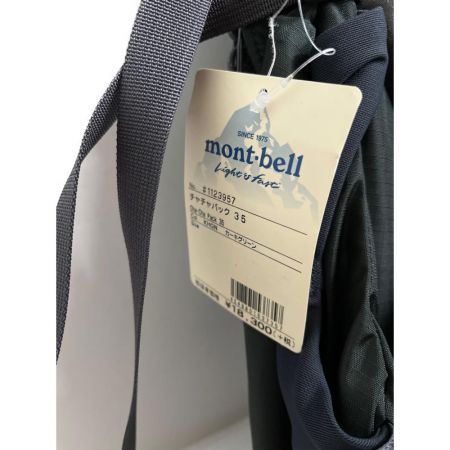 mont･bell モンベル チャチャパック35  1123957 カーキグリーン
