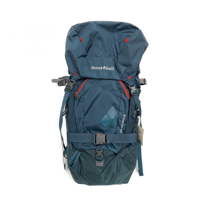 mont・bell モンベル チャチャパック45L 1123959 ダークマラード｜中古 