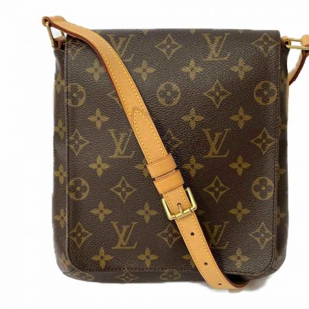 LOUIS VUITTON ルイヴィトン ミュゼット サルサ ショートストラップモノグラム　ショルダーバッグ M51258 Bランク