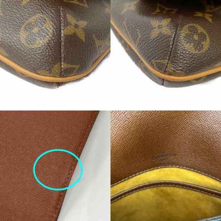  LOUIS VUITTON ルイヴィトン ミュゼット サルサ ショートストラップモノグラム　ショルダーバッグ M51258