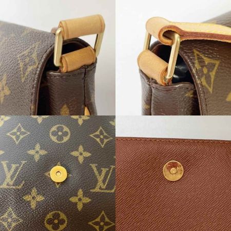  LOUIS VUITTON ルイヴィトン ミュゼット サルサ ショートストラップモノグラム　ショルダーバッグ M51258