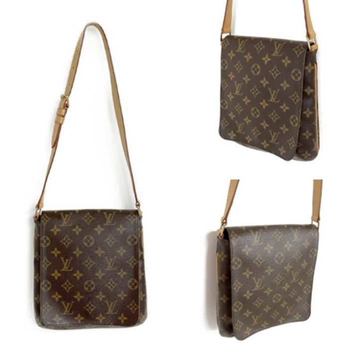 LOUIS VUITTON ルイヴィトン ミュゼット サルサ ショートストラップモノグラム ショルダーバッグ  M51258｜中古｜なんでもリサイクルビッグバン