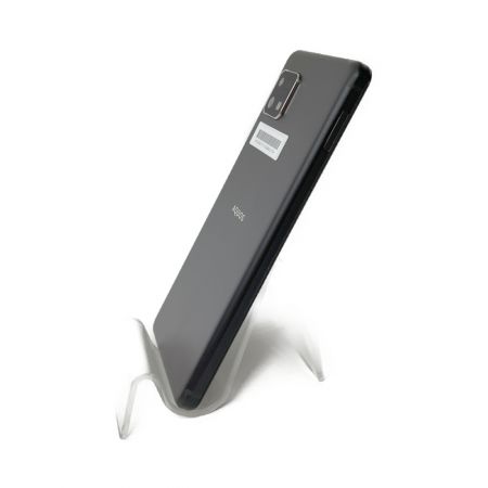  SHARP シャープ スマートフォン ブラック AQUOS sense4 basic 64GB A003SH ブラック