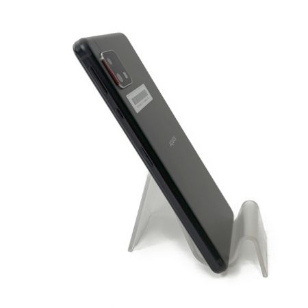  SHARP シャープ スマートフォン ブラック AQUOS sense4 basic 64GB A003SH ブラック