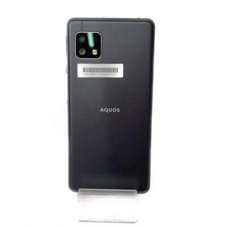  SHARP シャープ スマートフォン ブラック AQUOS sense4 basic 64GB A003SH ブラック