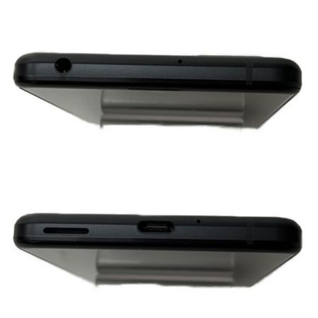  SHARP シャープ スマートフォン ブラック AQUOS sense4 basic 64GB A003SH ブラック