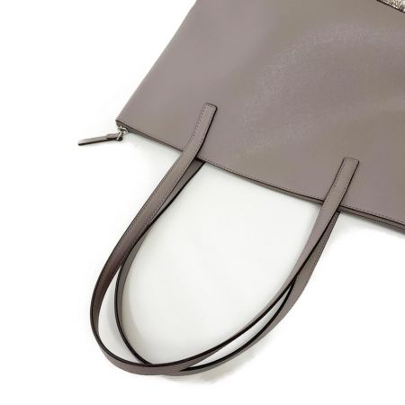 Kate Spade ケイトスペード グリッター ラメ レザー トートバッグ WKRU5613 ベージュ×グレー