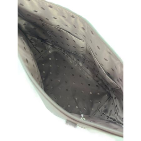  Kate Spade ケイトスペード グリッター ラメ レザー トートバッグ WKRU5613 ベージュ×グレー