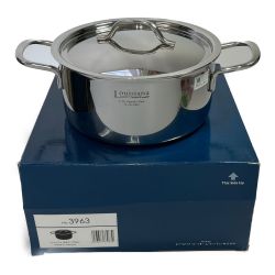 ◆◆ Vita Craft ルイジアナ　両手鍋　20㎝　　IH対応　オールステンレス　 No.3963 Aランク