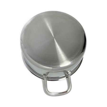  Vita Craft ルイジアナ　両手鍋　20㎝　　IH対応　オールステンレス　 No.3963