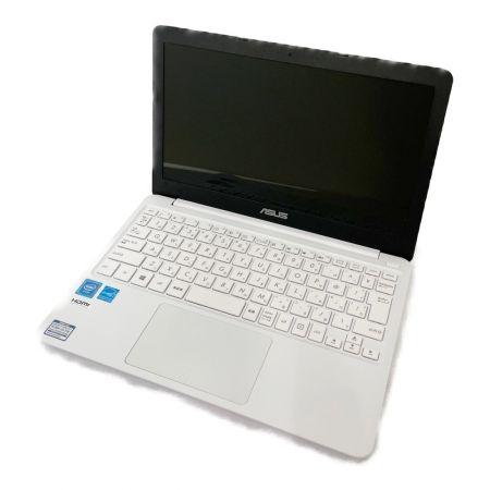  ASUS エイスース ノートパソコン 11インチ windows10 E200HA-8350W ホワイト