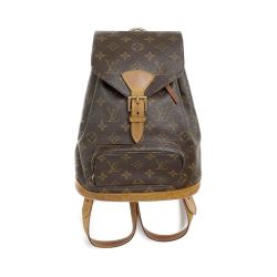 ◆◆ LOUIS VUITTON ルイヴィトン モンスリ・ミドルサイズ　リュック M51136 Cランク