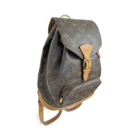  LOUIS VUITTON ルイヴィトン モンスリ・ミドルサイズ　リュック M51136