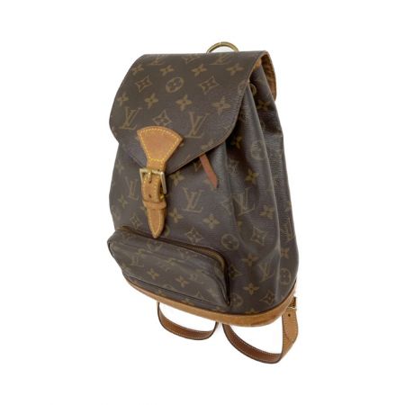  LOUIS VUITTON ルイヴィトン モンスリ・ミドルサイズ　リュック M51136
