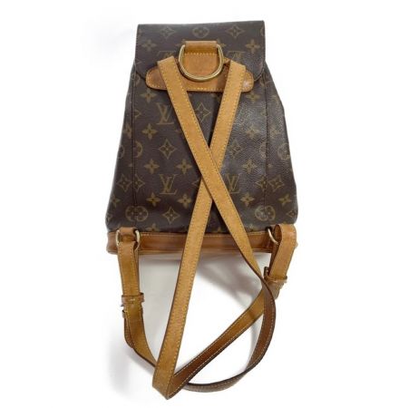  LOUIS VUITTON ルイヴィトン モンスリ・ミドルサイズ　リュック M51136