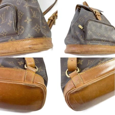  LOUIS VUITTON ルイヴィトン モンスリ・ミドルサイズ　リュック M51136