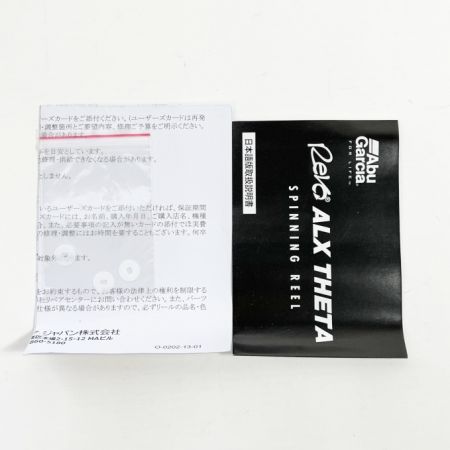  Abu Garcia アブガルシア REVO ALX THETA 4000SH スピニングリール REVO ALX THETA 4000SH