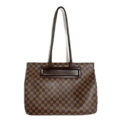 ◆◆ LOUIS VUITTON ルイヴィトン パリオリGM 持ち手にスレあり　ダミエ　トートバッグ N51124 Bランク
