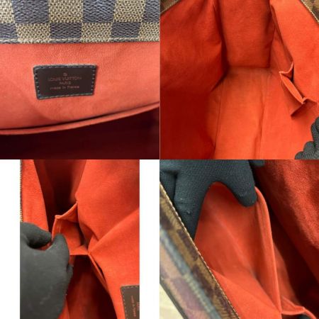  LOUIS VUITTON ルイヴィトン パリオリGM 持ち手にスレあり　ダミエ　トートバッグ N51124