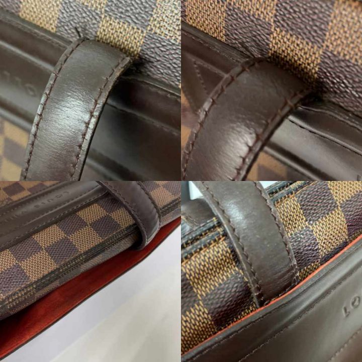 LOUIS VUITTON ルイヴィトン パリオリGM 持ち手にスレあり ダミエ トートバッグ N51124｜中古｜なんでもリサイクルビッグバン