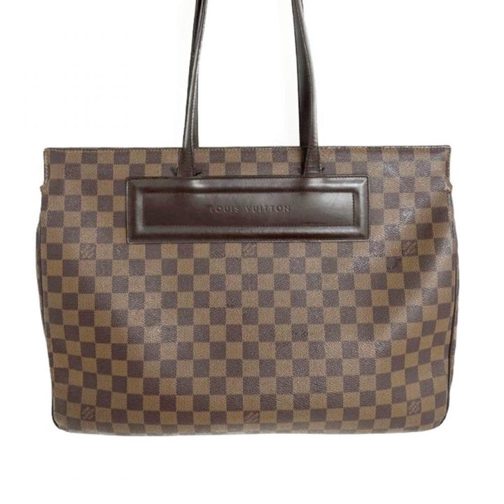 LOUIS VUITTON ルイヴィトン パリオリGM 持ち手にスレあり ダミエ トートバッグ N51124｜中古｜なんでもリサイクルビッグバン