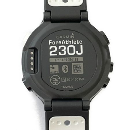  GARMIN ForeAthlete　230J　GPS対応ランニング用スポーツウォッチ　 230J