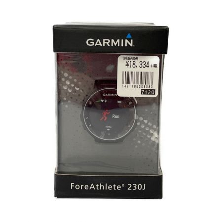  GARMIN ForeAthlete　230J　GPS対応ランニング用スポーツウォッチ　 230J
