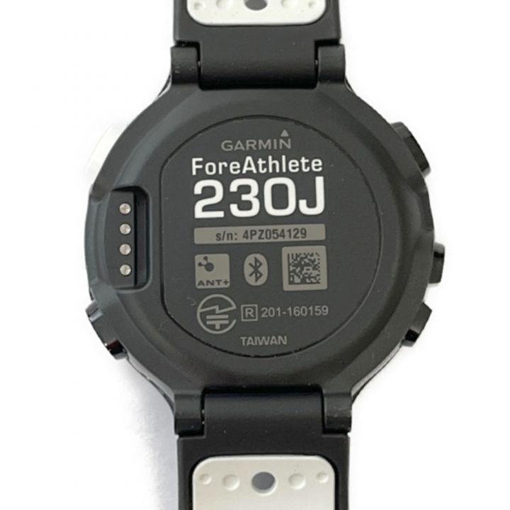 GARMIN ForeAthlete 230J GPS対応ランニング用スポーツウォッチ 230J｜中古｜なんでもリサイクルビッグバン