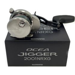 ★★ SHIMANO シマノ 21　OCEA JIGGER 2001NRXG　ベイトリール OCEA JIGGER 2001NRXG Aランク