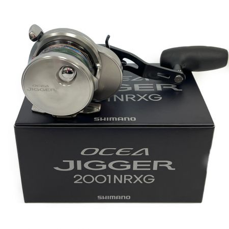  SHIMANO シマノ 21　OCEA JIGGER 2001NRXG　ベイトリール OCEA JIGGER 2001NRXG