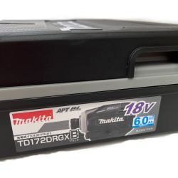 ◆◆ MAKITA マキタ 【未開封品】充電式インパクトド TD172DRGX ブラック Nランク