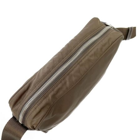  PRADA プラダ ナイロンショルダーバッグ ブラウン