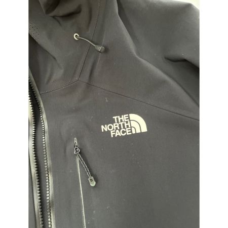  THE NORTH FACE ザノースフェイス アイアンマスクジャケット　Mサイズ　白っぽいヨゴレあり NP61702 ブラック