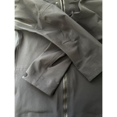  THE NORTH FACE ザノースフェイス アイアンマスクジャケット　Mサイズ　白っぽいヨゴレあり NP61702 ブラック