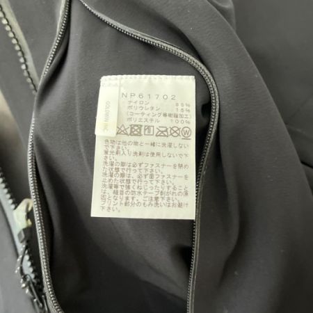  THE NORTH FACE ザノースフェイス アイアンマスクジャケット　Mサイズ　白っぽいヨゴレあり NP61702 ブラック
