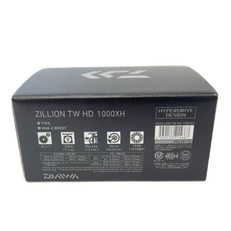 DAIWA ダイワ ベイトリール　22　ZILLION TW HD1000XH 00630132