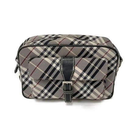 中古】 BURBERRY BLUE LABEL バーバリーブルーレーベル ショルダー