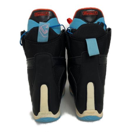  BURTON バートン スノーボード　ブーツ　24.0cm　MINT-ASIAN FIT ブラック×水色オレンジ