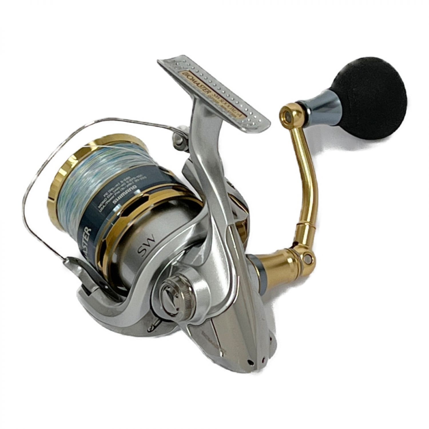 中古】 SHIMANO シマノ BIOMASTER SW5000 スピニングリール SW5000