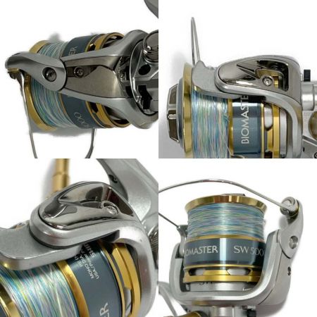  SHIMANO シマノ BIOMASTER　SW5000　スピニングリール SW5000 本体のみ